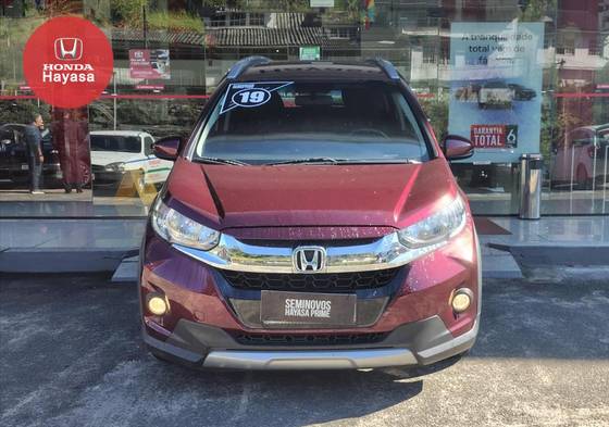 HONDA WR-V 1.5 16V FLEXONE EX CVT